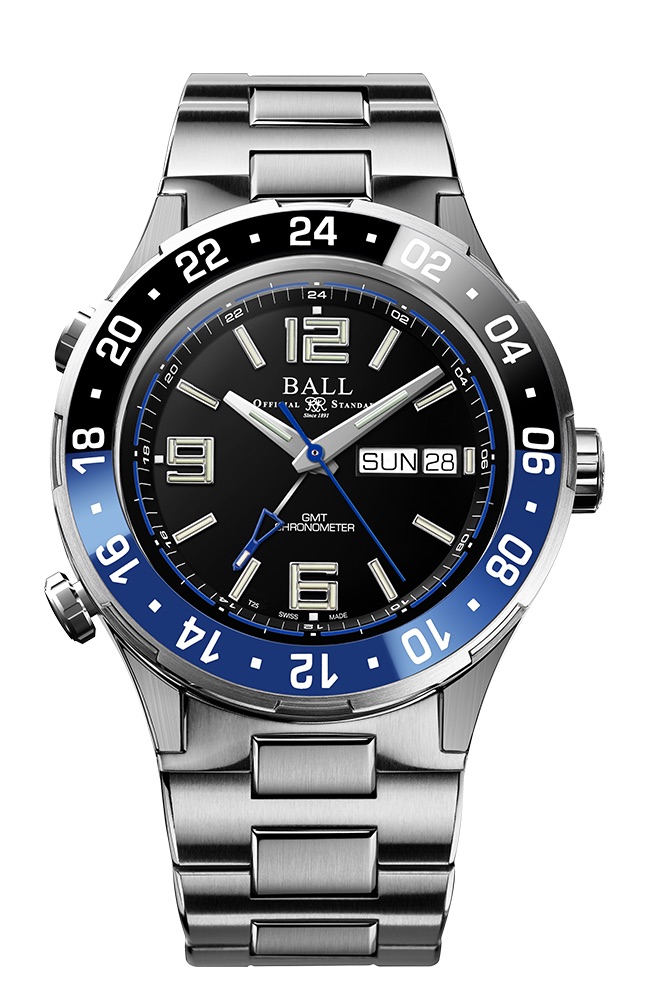 Ball Roadmaster Marine GMT 40 mm