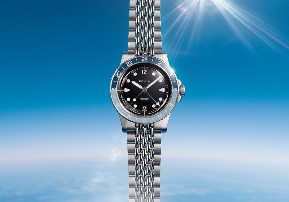 Baltic Aquascaphe GMT MK-II