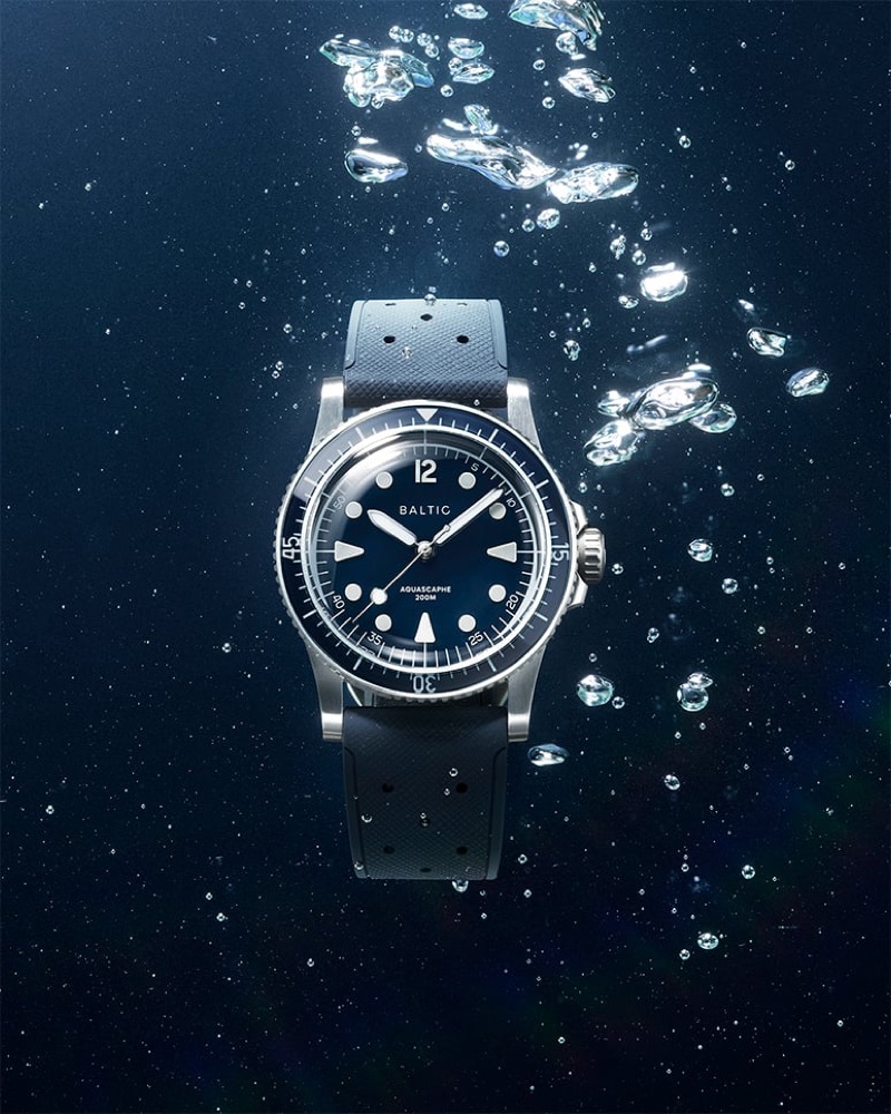 Baltic Aquascaphe MK2 37mm