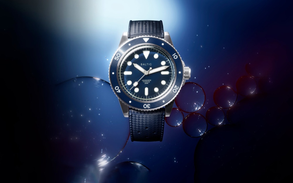 Baltic Aquascaphe Titanium