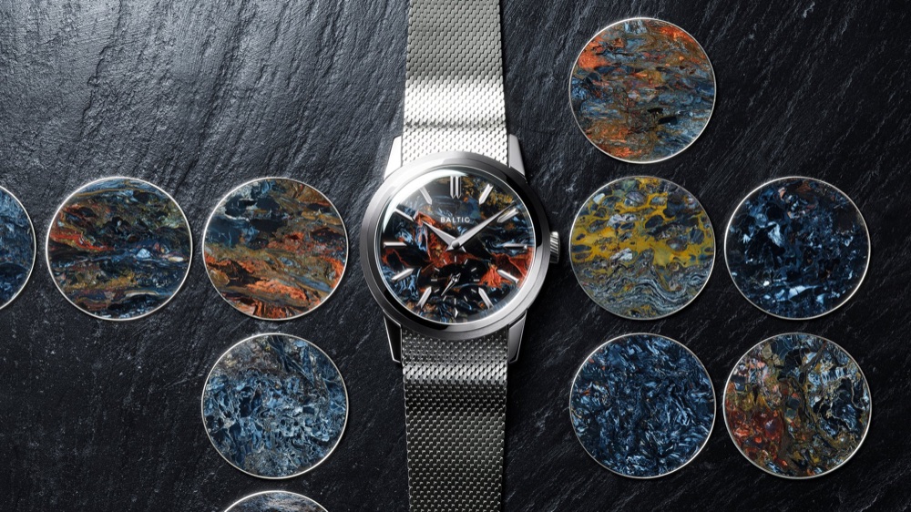 Baltic Prismic Stone Pietersite