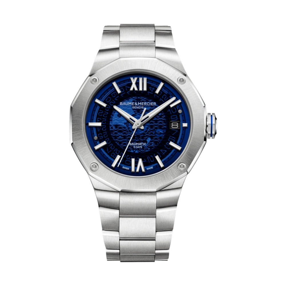 Baume & Mercier Riviera 10616 Baumatic 42mm