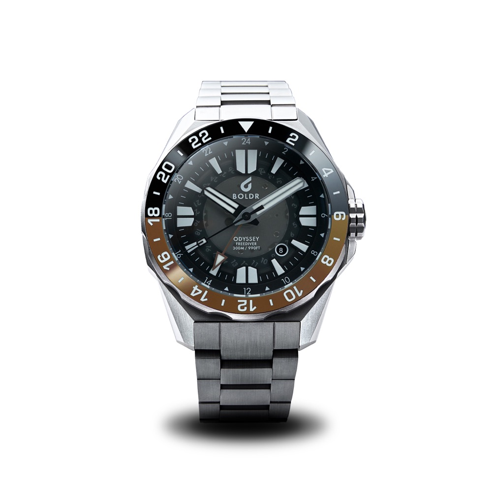 Boldr Odyssey Freediver GMT (RB1876)