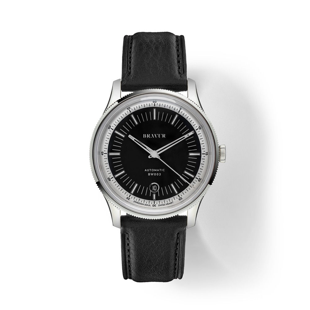 Bravur BW003 (black dial)