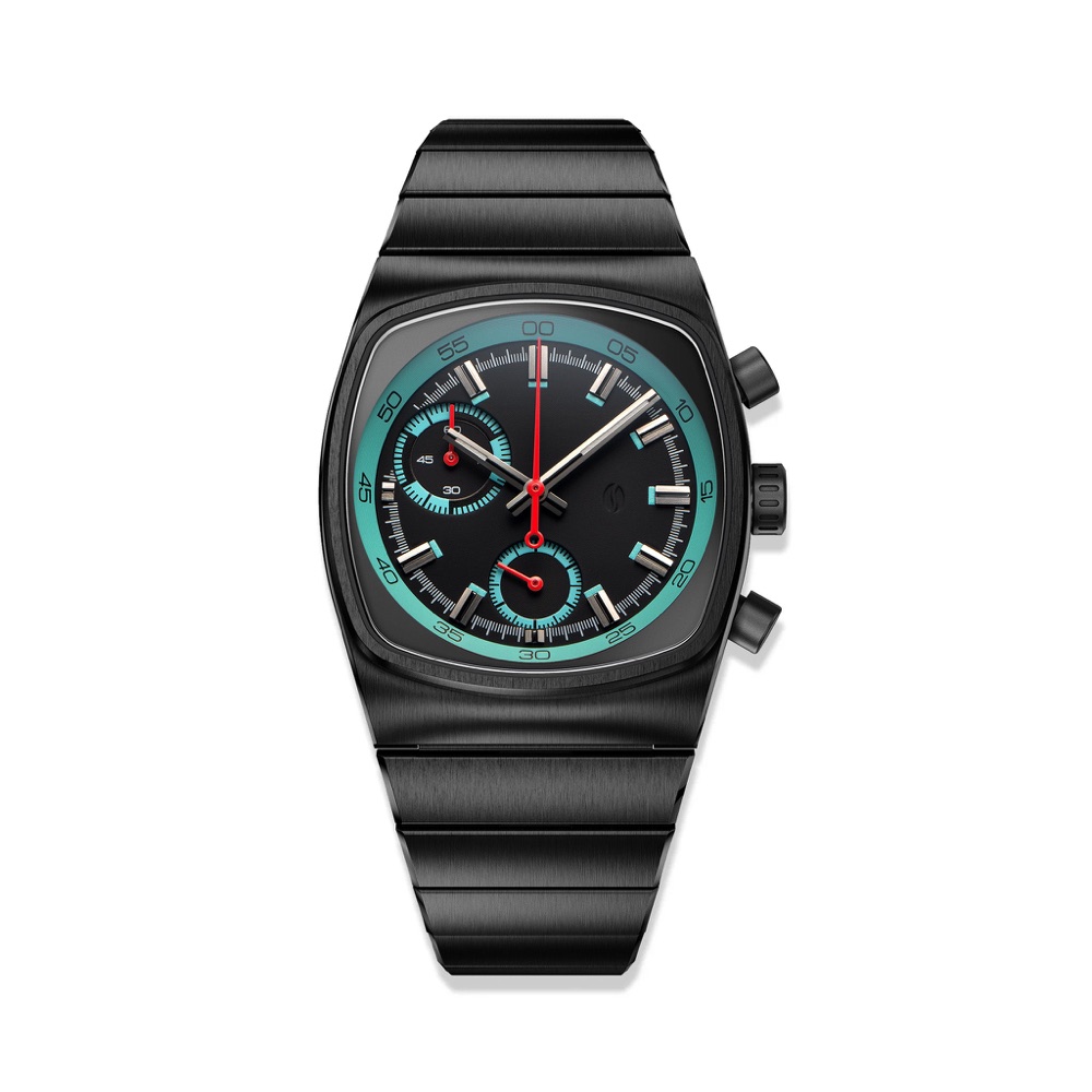 Brew Metric Chronograph (Chromatik)