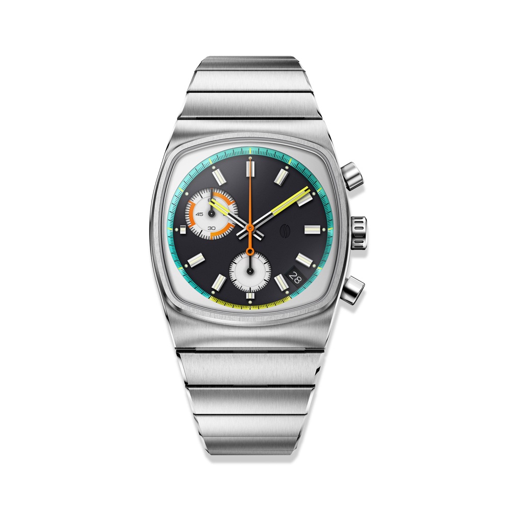 Brew Metric (Retro Dial) chronograph