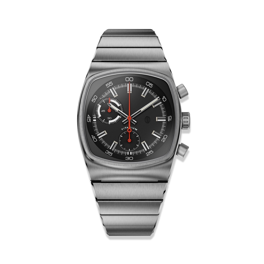 Brew Metric Titanium Chronograph