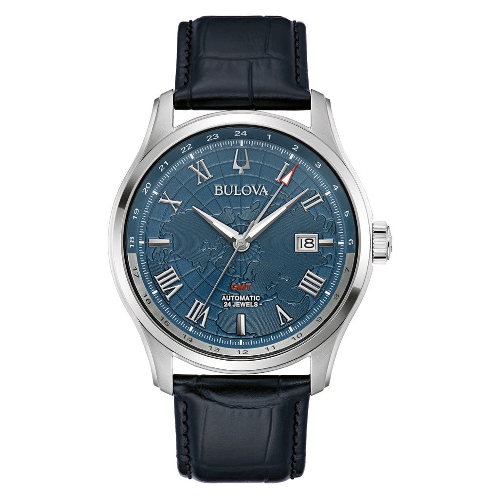 Bulova Wilton GMT Automatic