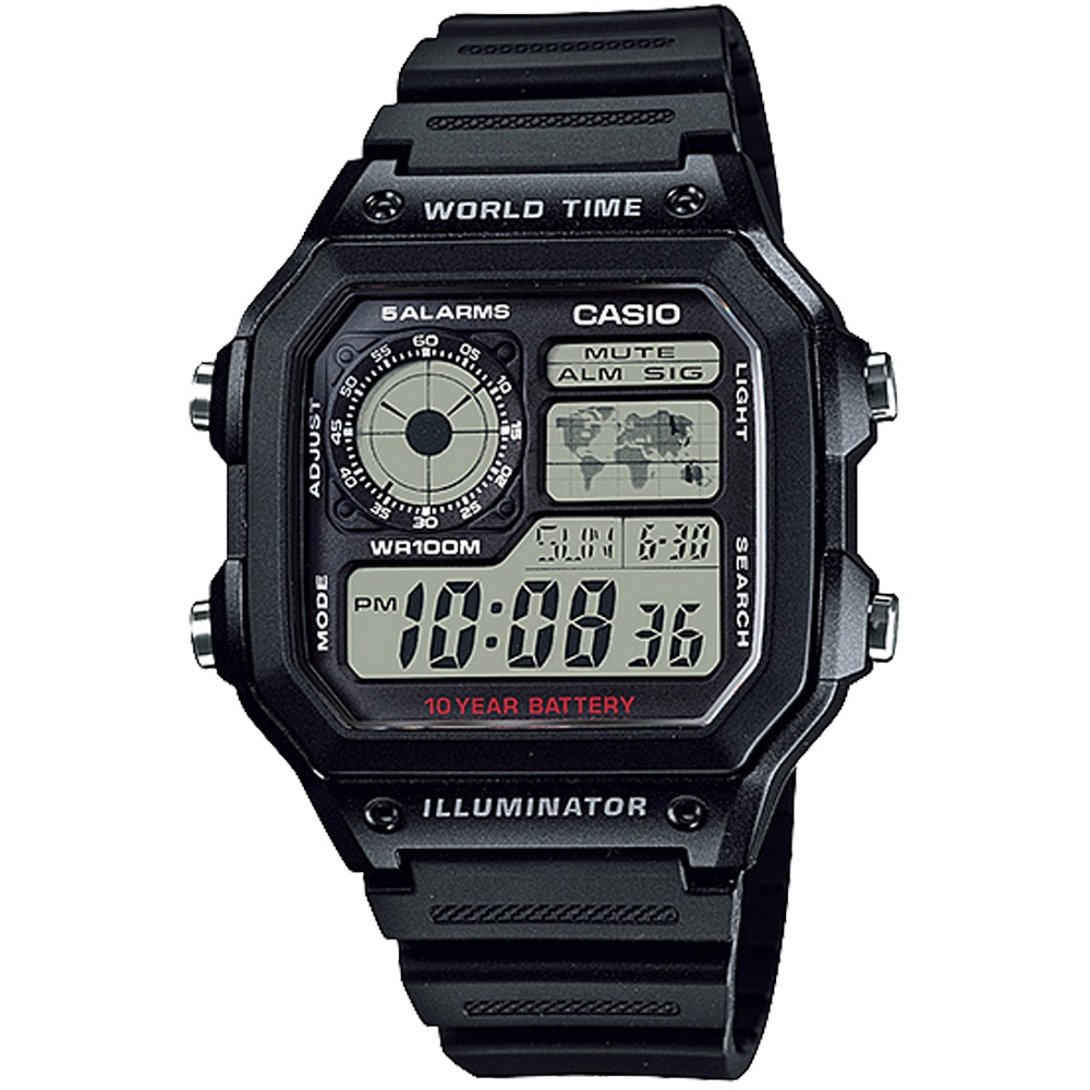 Casio AE1200WH-1A ('Casio Royale')
