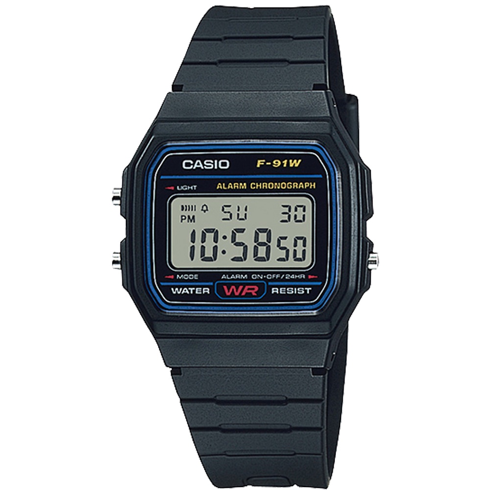 Casio F91W-1