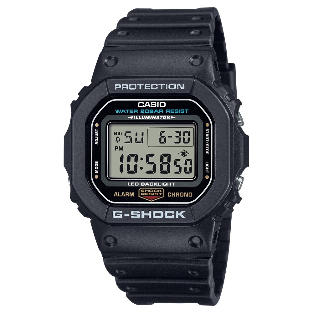 Casio G-Shock DW5600E-1V