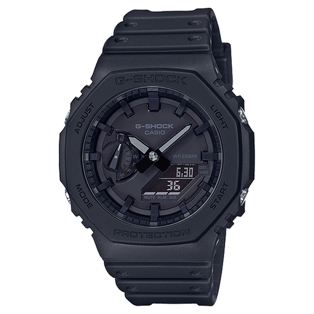 Casio G-Shock GA2100-1A1 ('CasiOak')