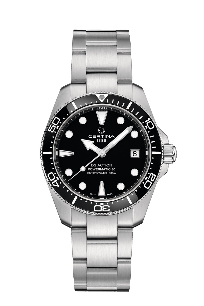 Certina DS Action Diver 38mm Powermatic 80
