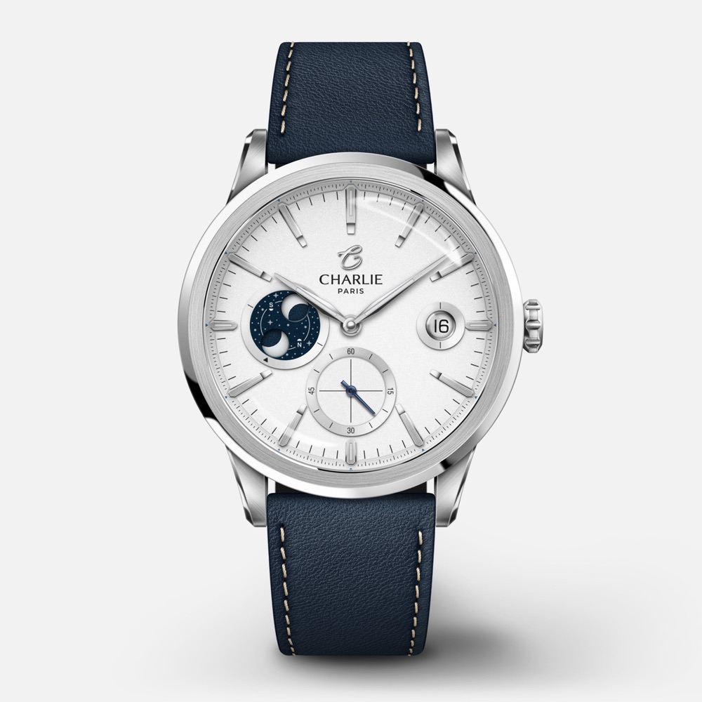 Charlie Paris Alliance Phase de Lune (Blanc)