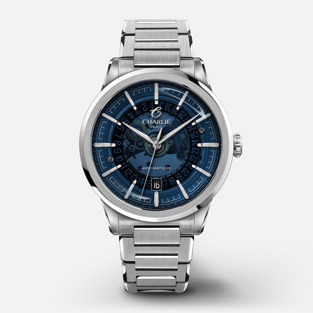 Charlie Paris Alliance Saphir (Bleu)