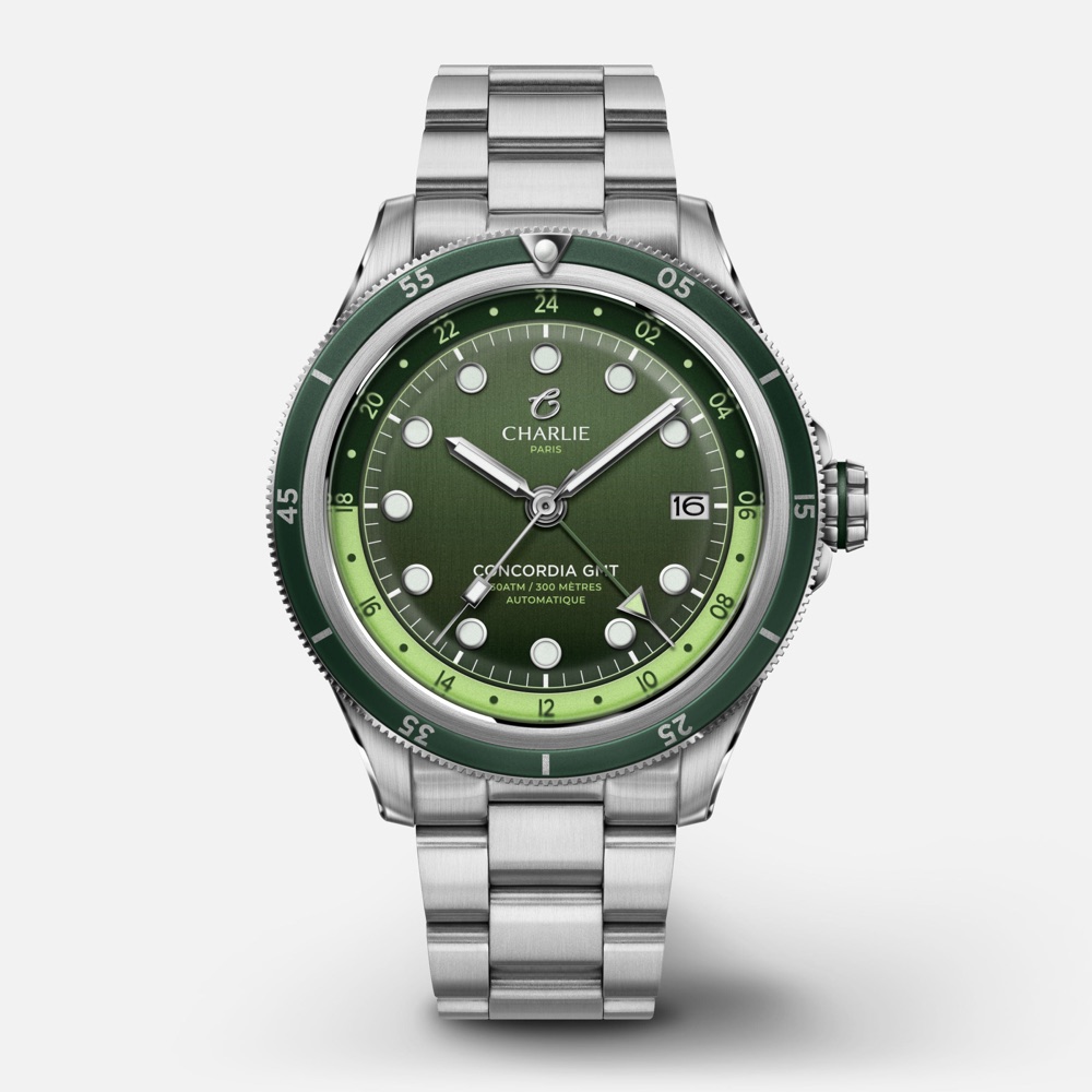 Charlie Paris Concordia GMT (Sauge)