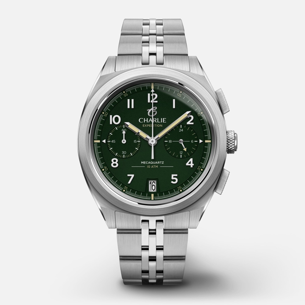 Charlie Paris GR Chronographe (Vert)