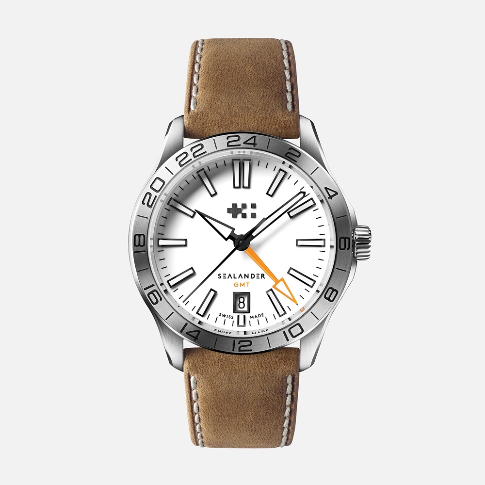 Christopher Ward C63 Sealander GMT 39mm