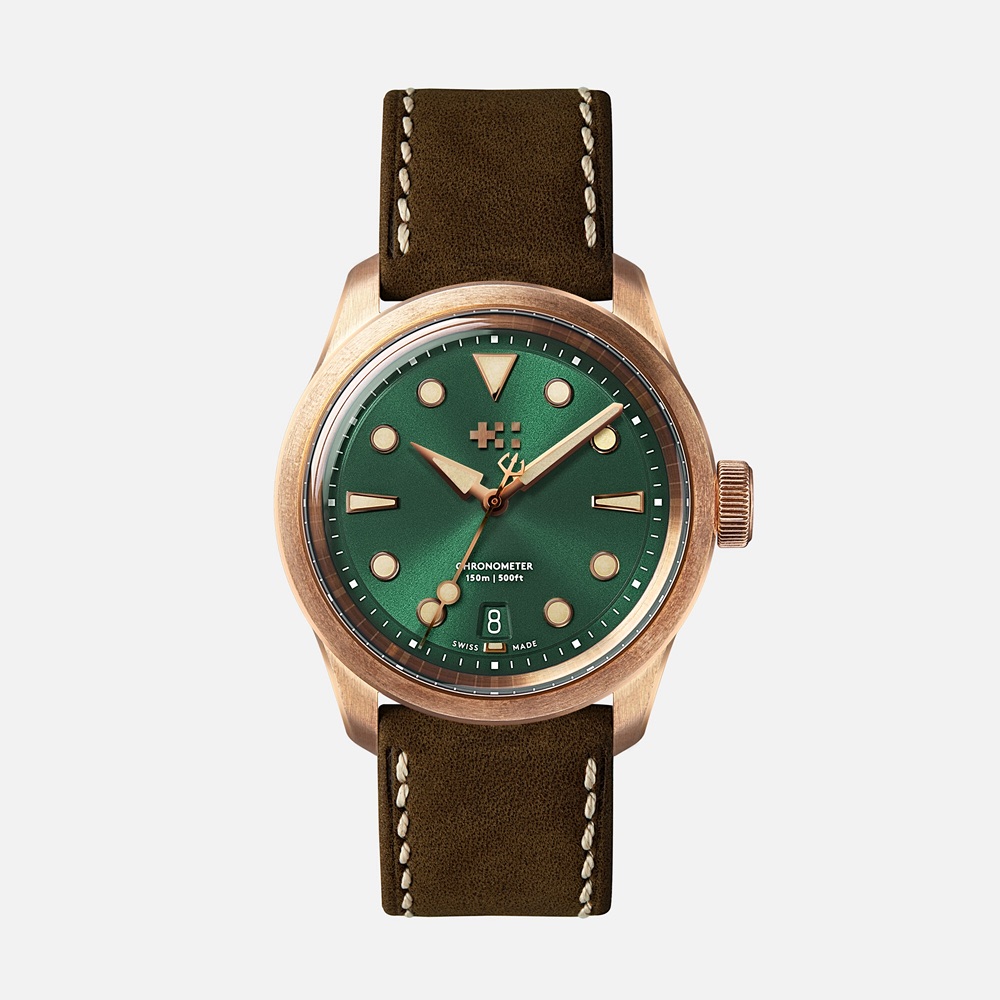 Christopher Ward C65 Dune Bronze COSC 38mm