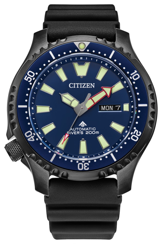 Citizen Promaster Dive Automatic NY0158-09L (successor to NY0040)