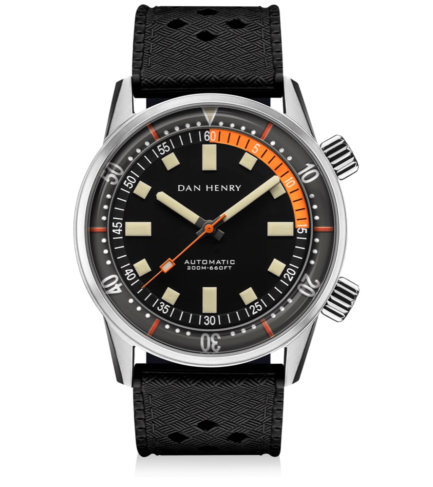Dan Henry 1970 Automatic Diver