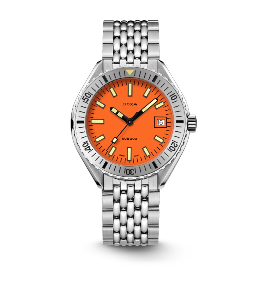 Doxa SUB 200 Professional (steel bracelet)