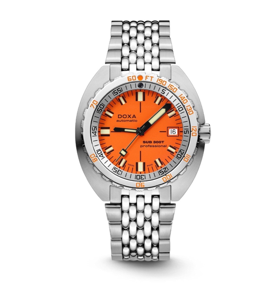 Doxa SUB 300T Professional (steel bracelet)
