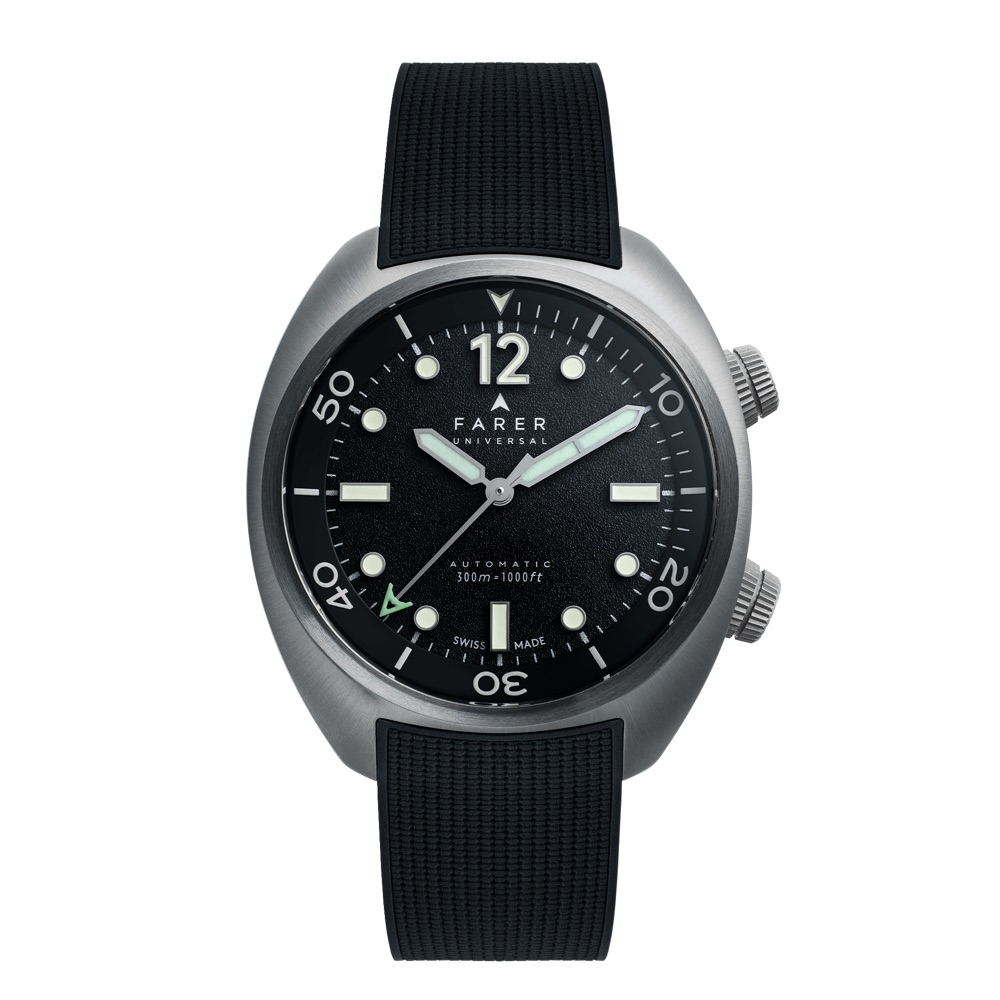 Farer Endeavour Aqua Compressor Titanium Series III
