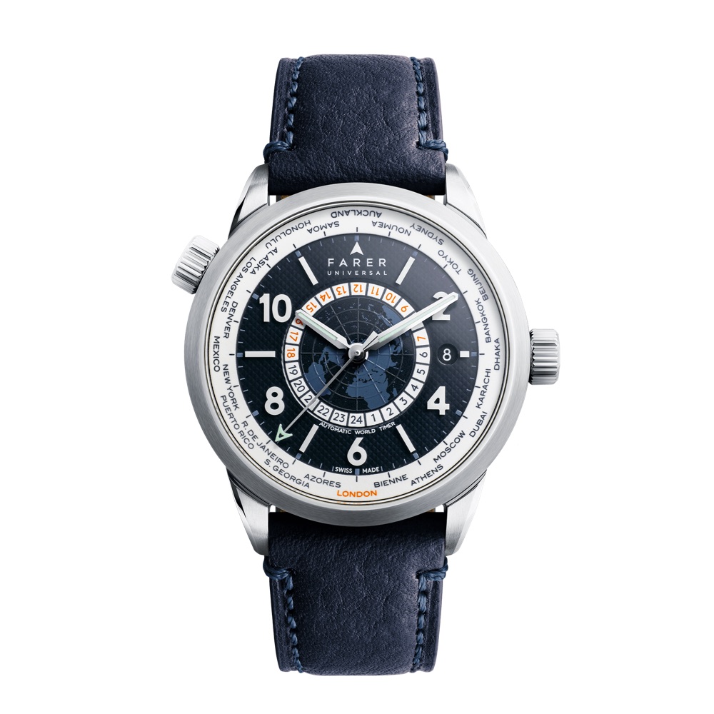 Farer Roché II World Timer