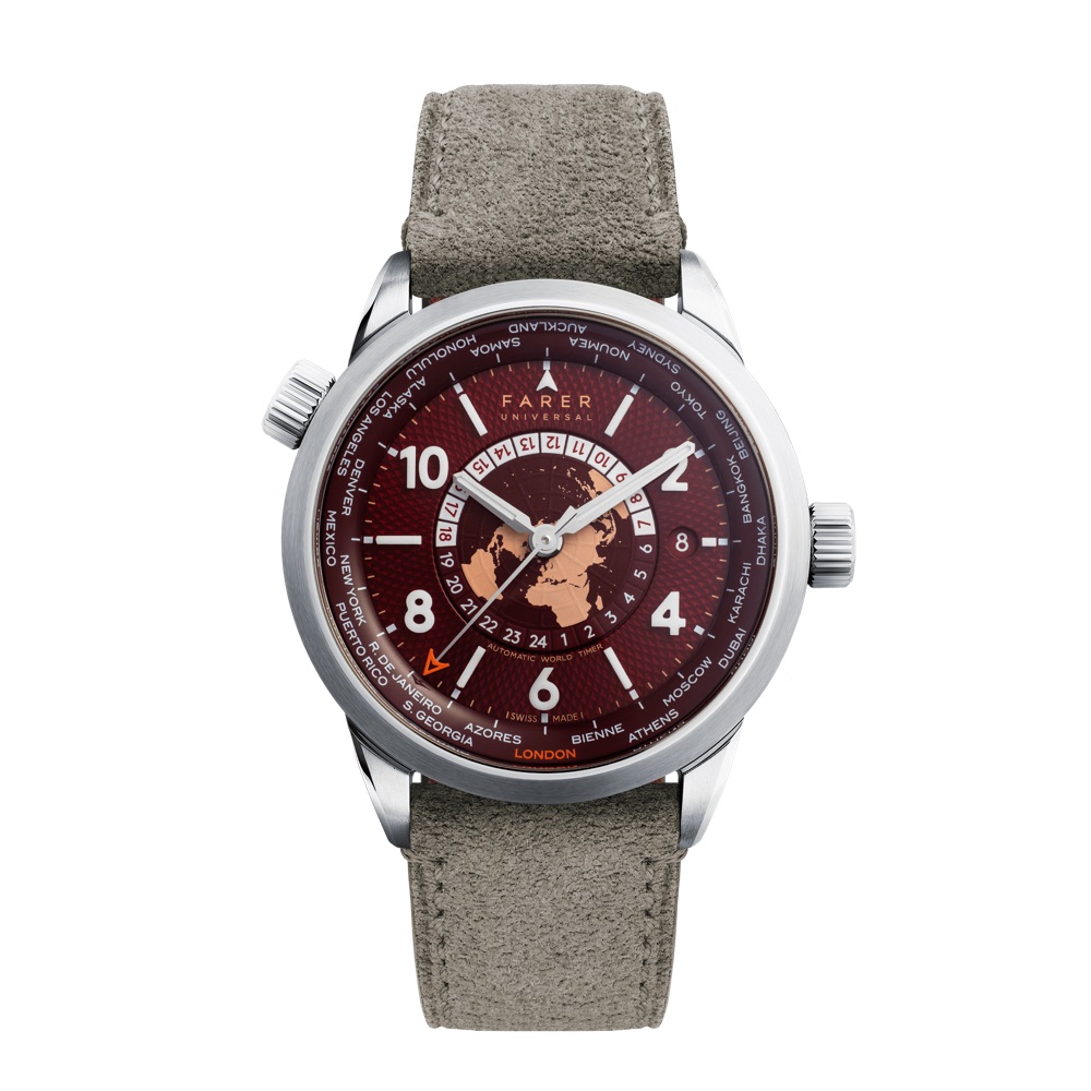 Farer Thorne World Timer