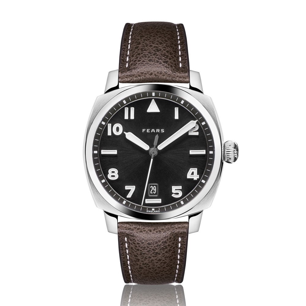 Fears Brunswick 40 Filton 'Raven Black' (strap)