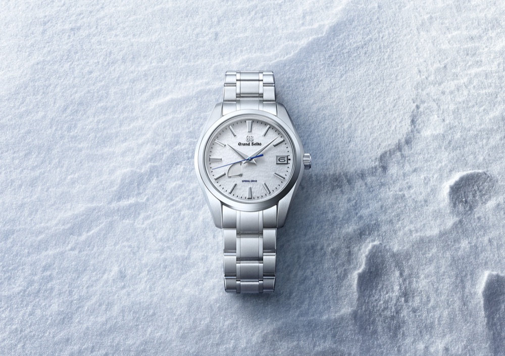 Grand Seiko Heritage Spring Drive 'Snowflake' SBGA211