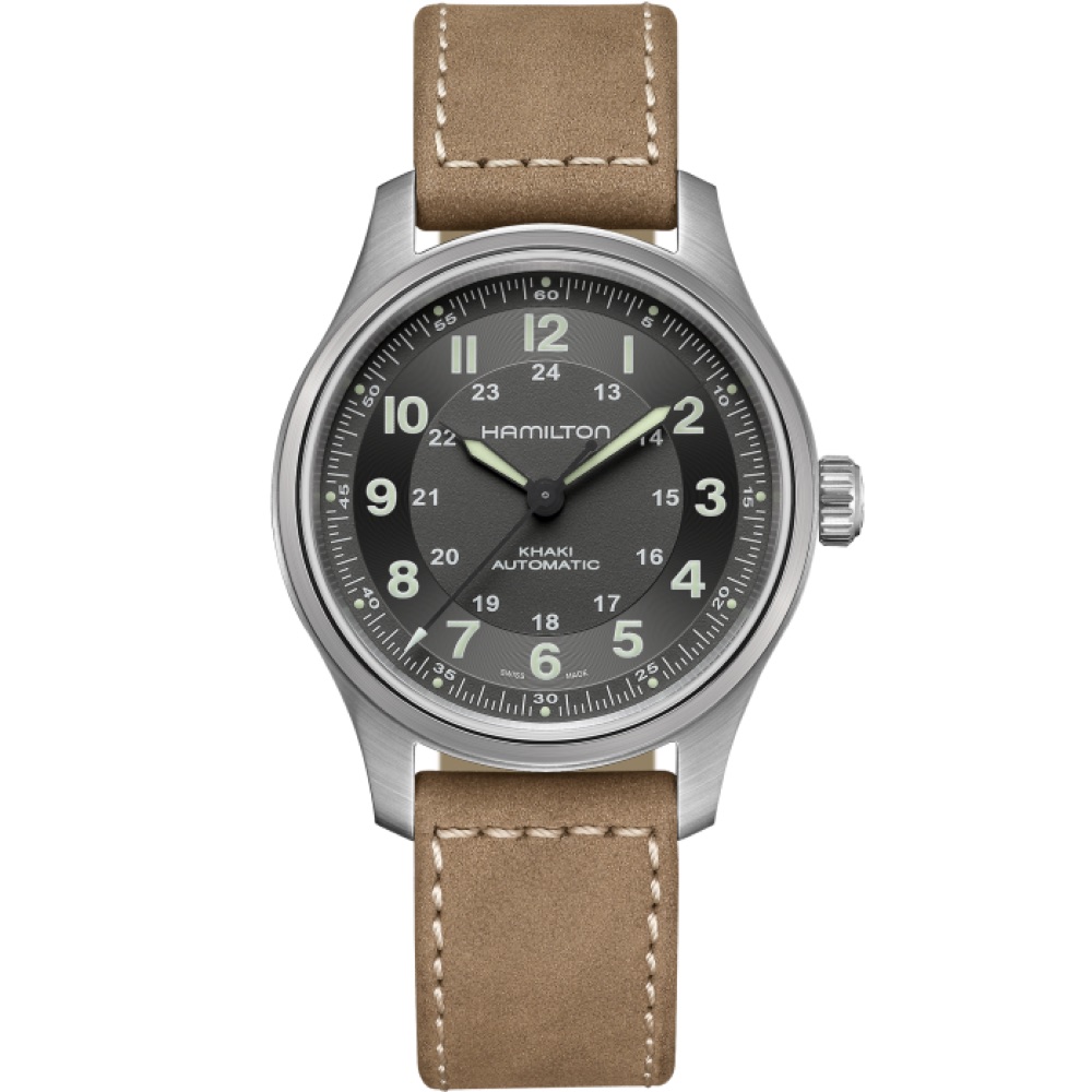 Hamilton Khaki Field Titanium Auto 42mm