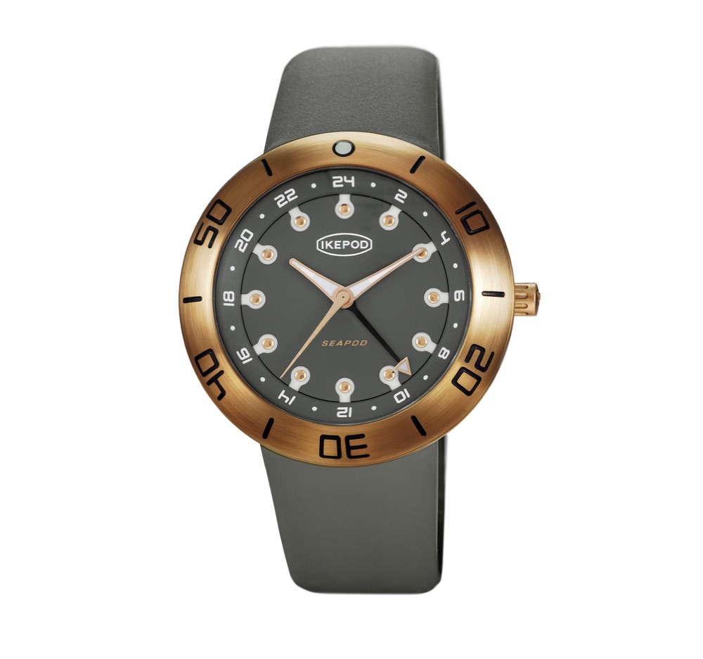 Ikepod Seapod Bronze (Archi, GMT)