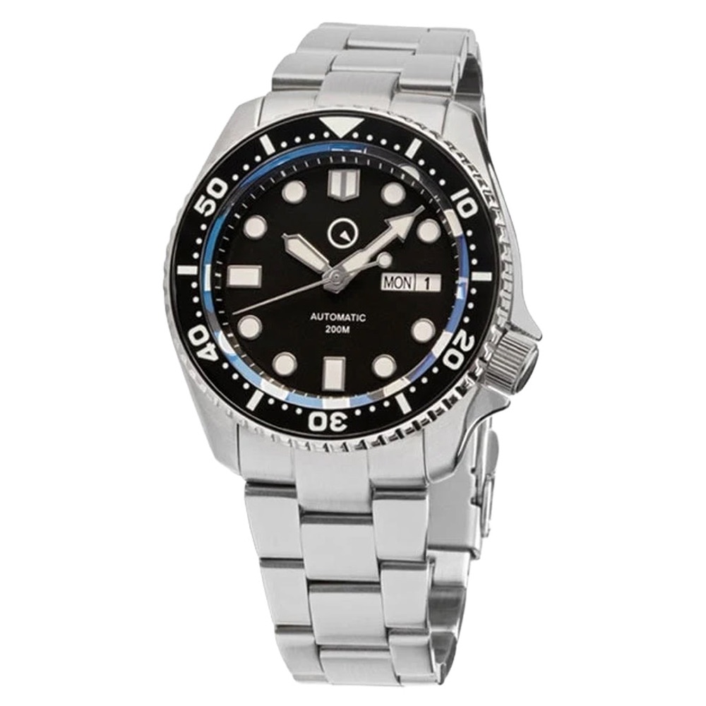 Islander 43mm Automatic Dive Watch (SKX007-size, ceramic insert)