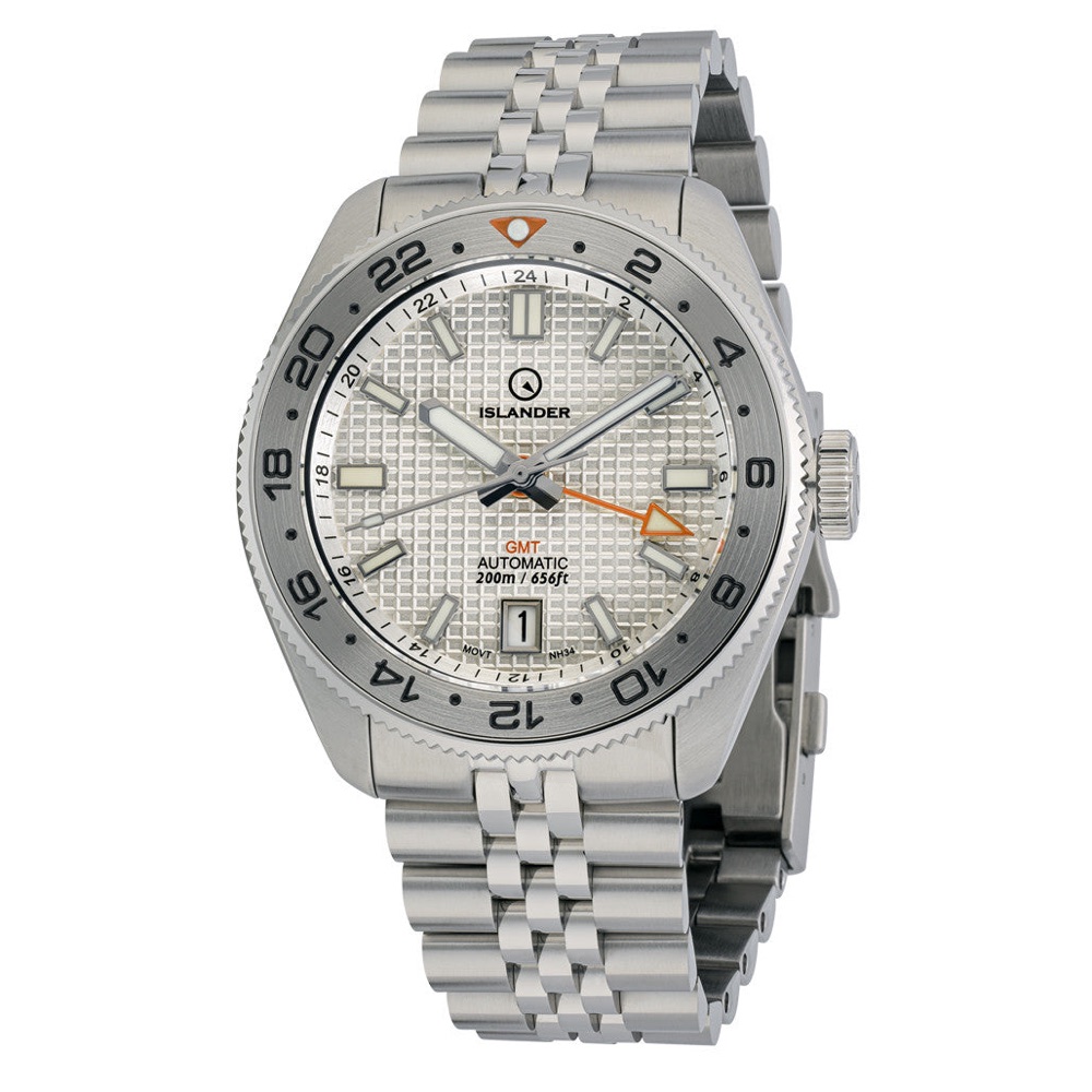 Islander Automatic GMT Dive Watch 42mm (SKX007 platform)