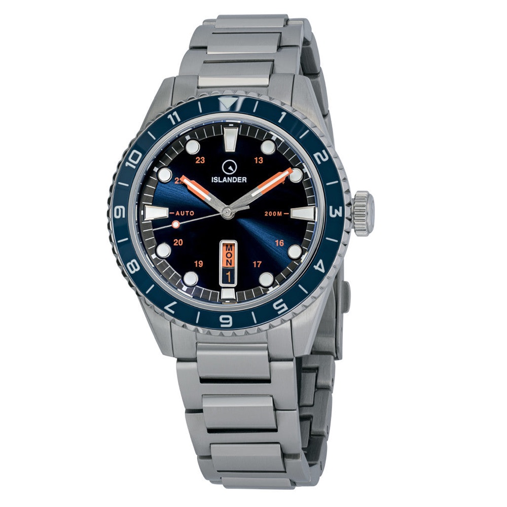Islander Greenport 39mm Dive Watch