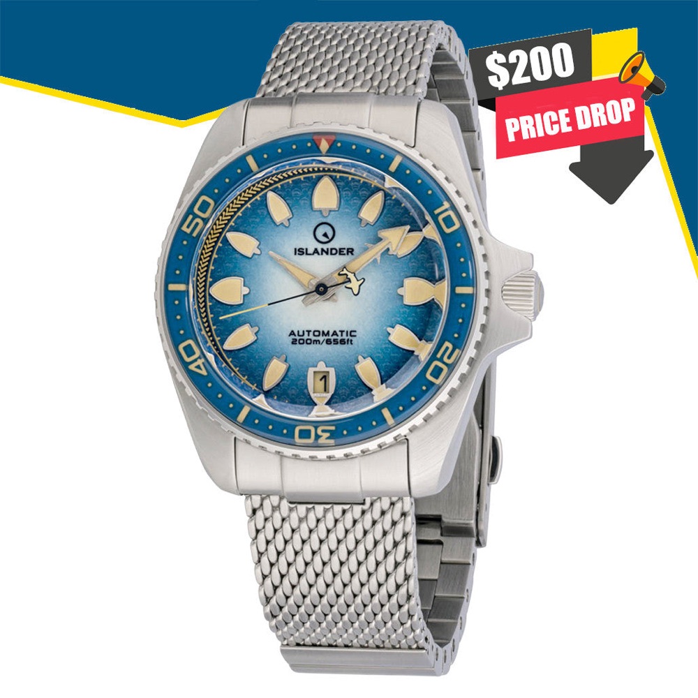 Islander Hudson 'Harpoon Diver' 40mm