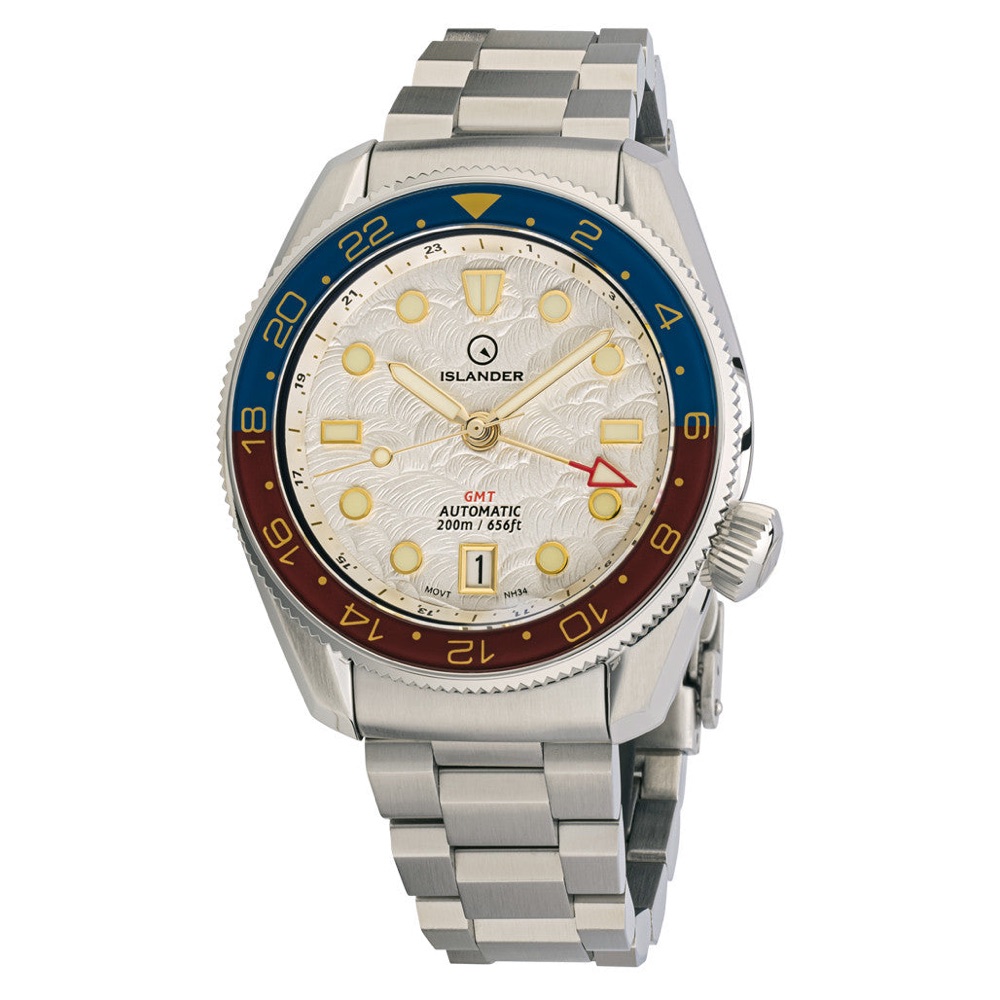 Islander JFK Automatic GMT 42mm
