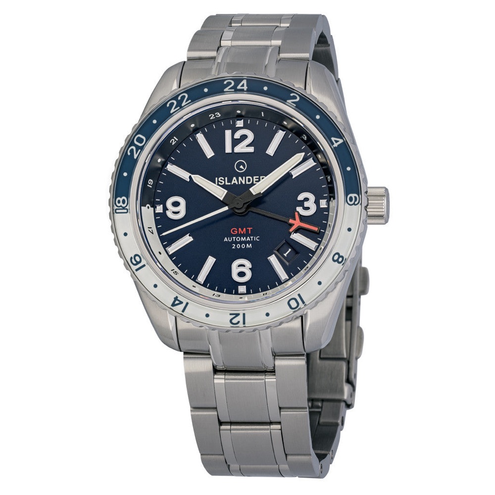 Islander Republic Traveler GMT 40mm