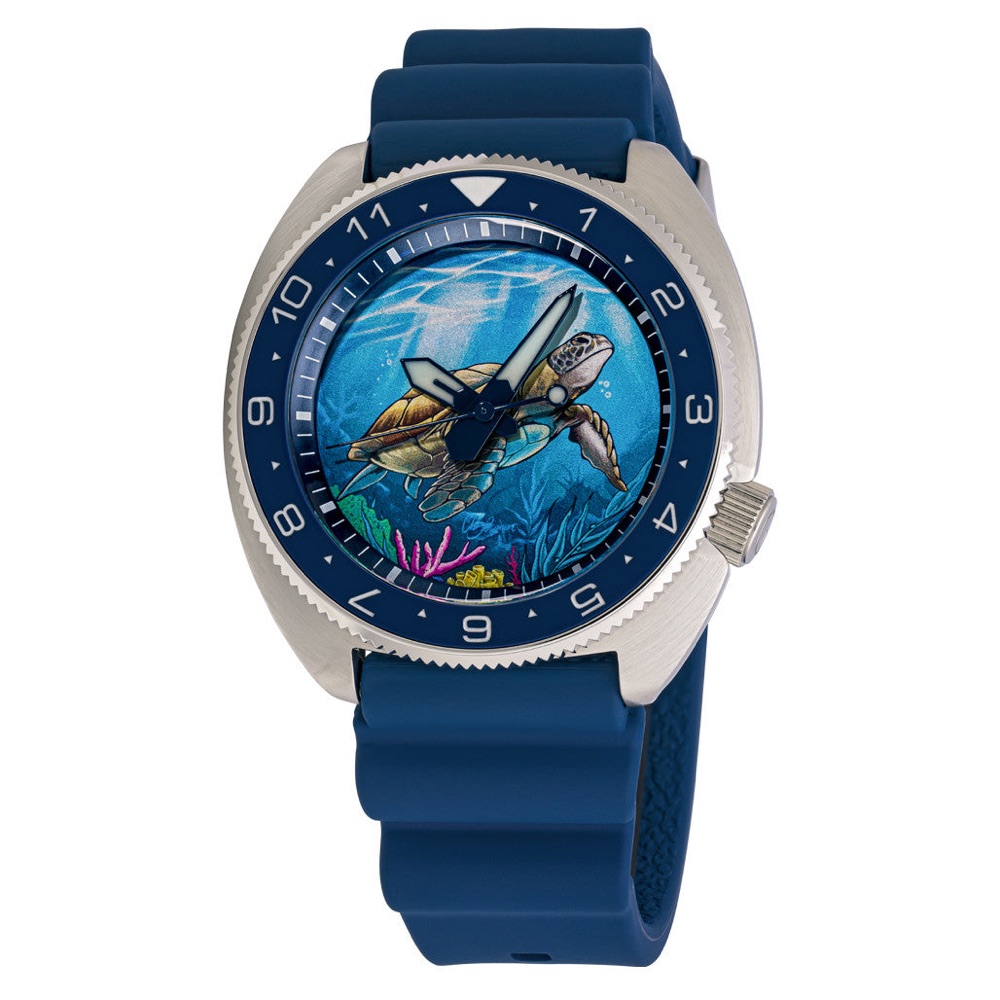 Islander Turtle 45mm Automatic Dive Watch