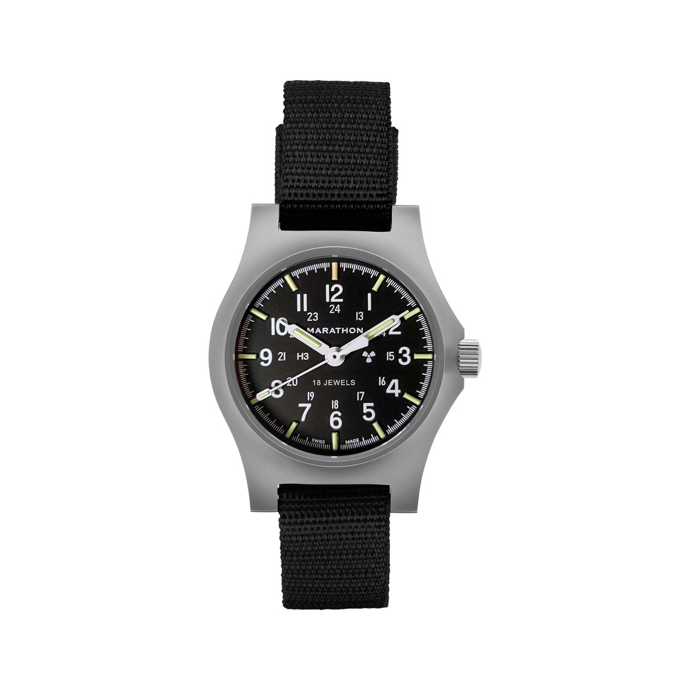 Marathon Officer's Mechanical (GPM) 36 mm steel