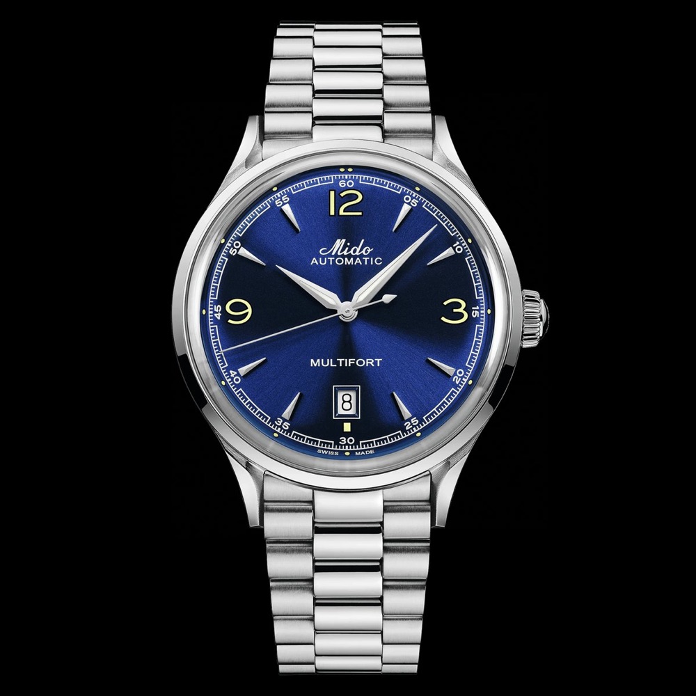 Mido Multifort Powerwind 40mm