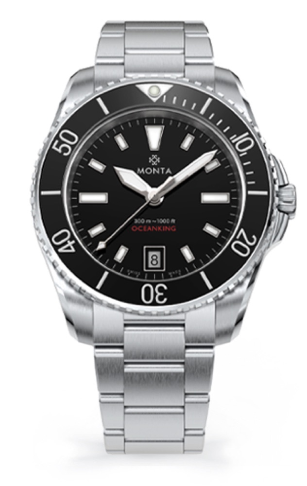 Monta Oceanking (ceramic bezel, date)