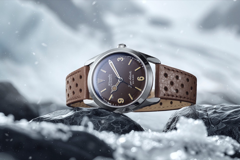 Nivada Grenchen Depthmaster Bronze