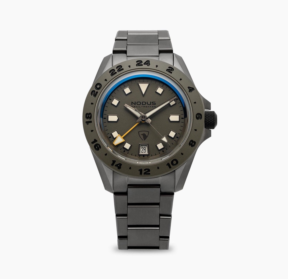 Nodus TrailTrekker (Nodus Design Lab x Raven Watches)