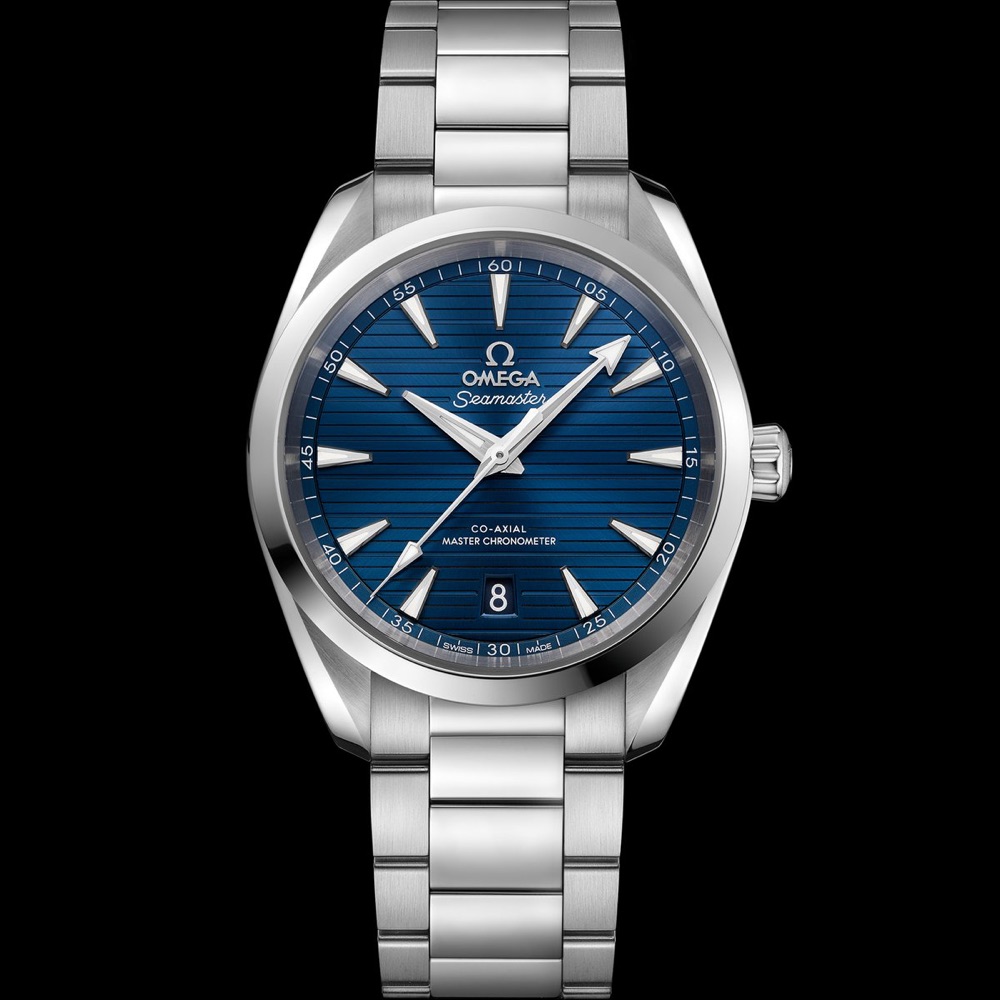 Omega Seamaster Aqua Terra 150M 38 mm (blue dial, bracelet)
