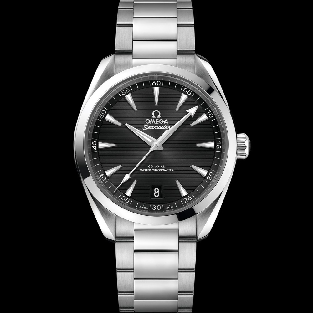 Omega Seamaster Aqua Terra 150M 41 mm (black dial, bracelet)