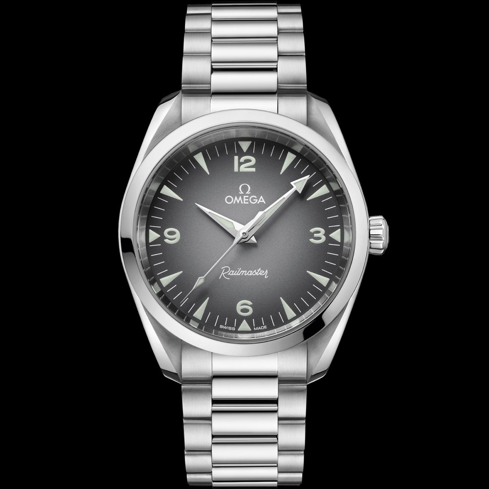 Omega Seamaster Railmaster 38 mm (2025, bracelet)
