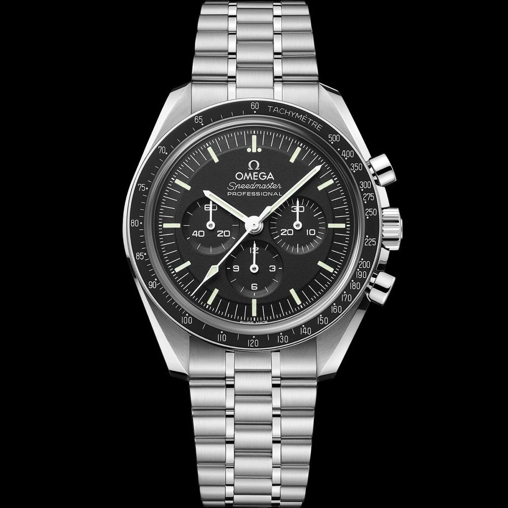 Omega Speedmaster Moonwatch Professional, sapphire, bracelet